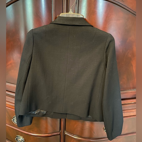 Banana Republic short black jacket -Size 4 - Picture 3 of 6